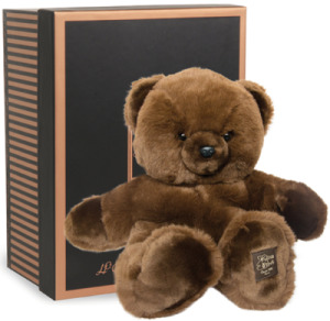 Peluche Ours Collection Prestige Marron - 40 cm